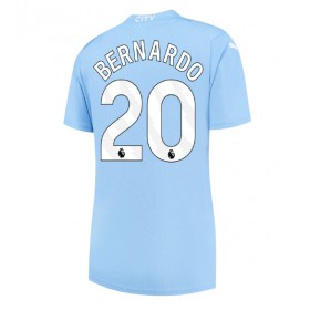 Manchester City Bernardo Silva #20 Hemmakläder Dam 2023-24 Kortärmad